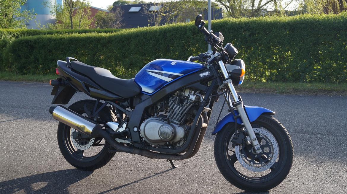 Suzuki GS 500 H billede 5