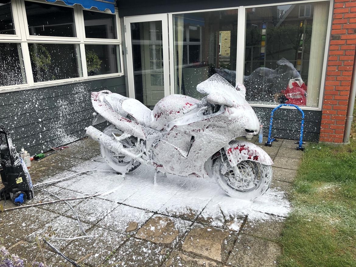 Honda Cbr 1100XX blackbird billede 6