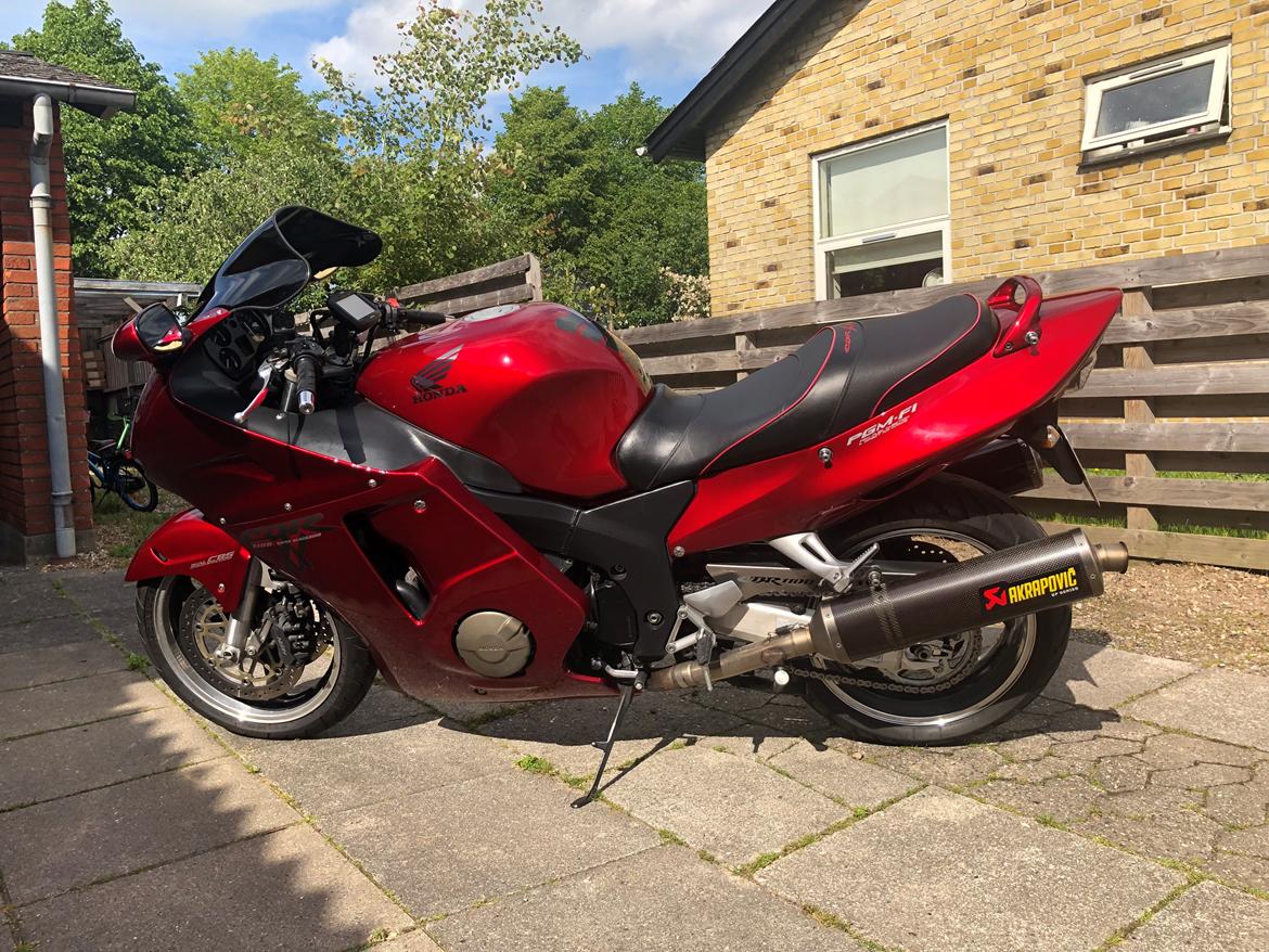 Honda Cbr 1100XX blackbird billede 8