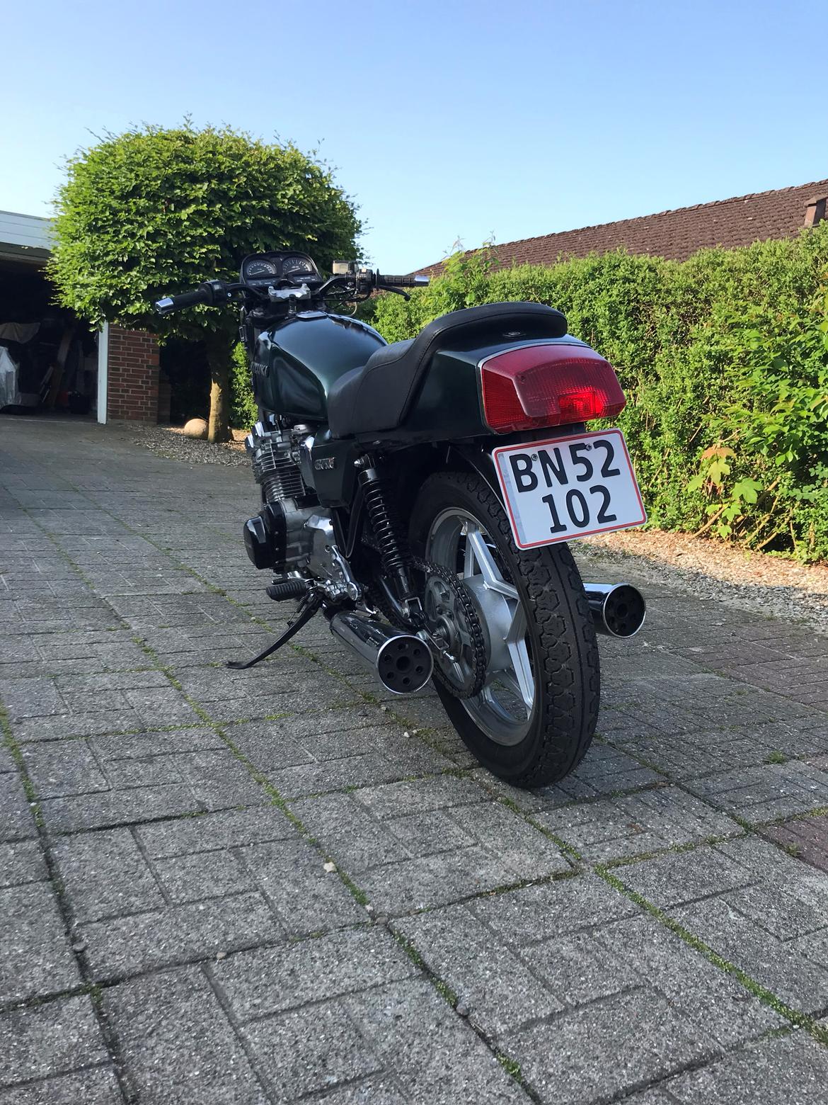 Suzuki GSX750 E billede 5