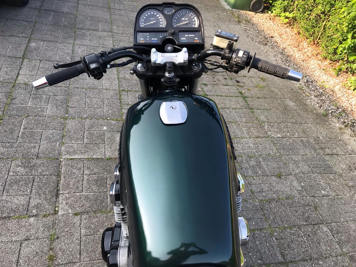 Suzuki GSX750 E billede 8