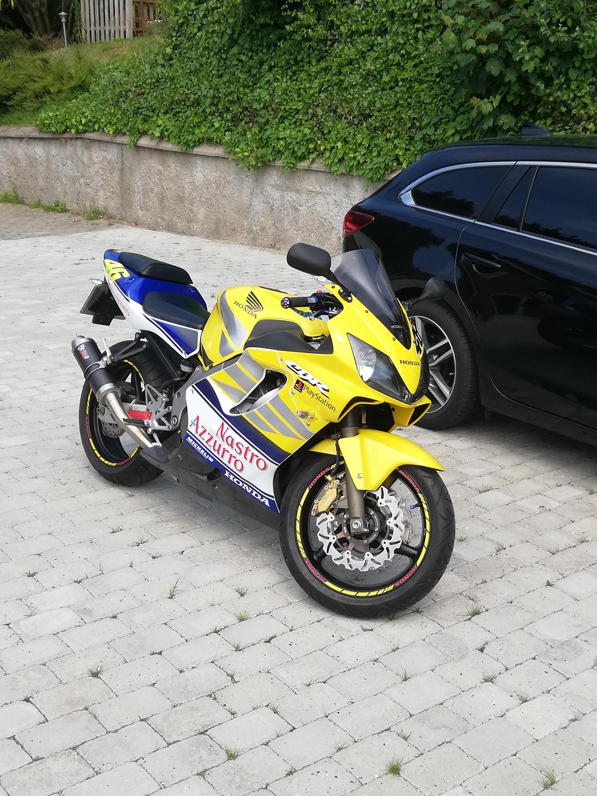 Honda CBR 600 F4i sport billede 1