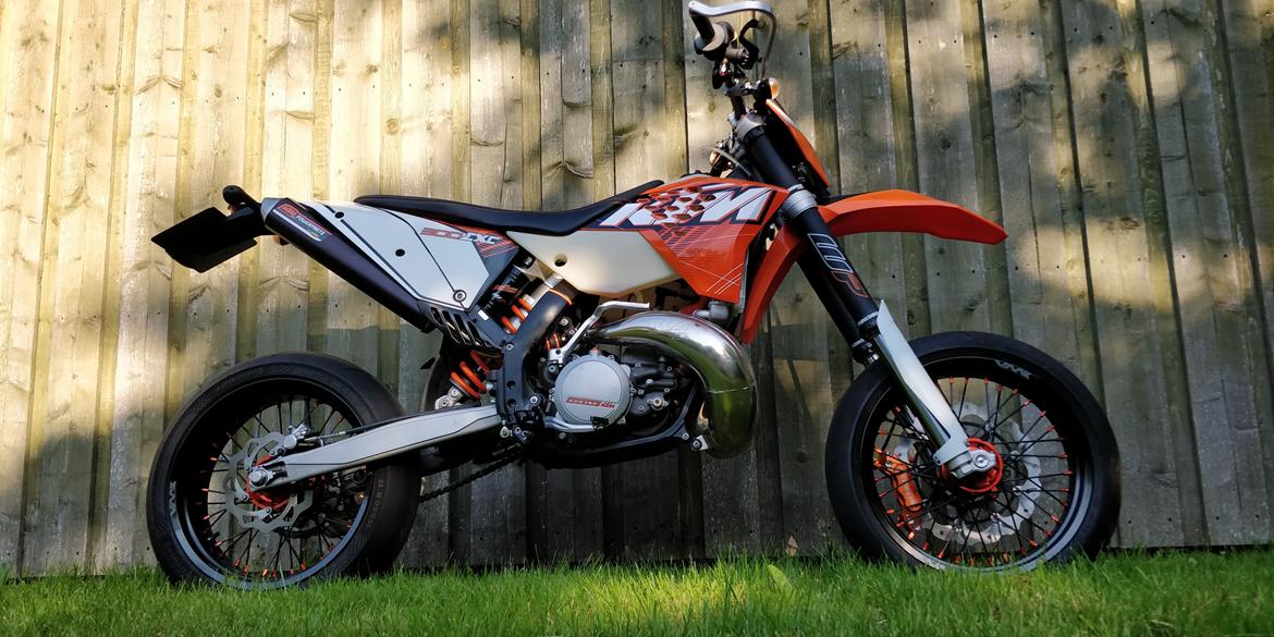 KTM 300 EXC billede 2