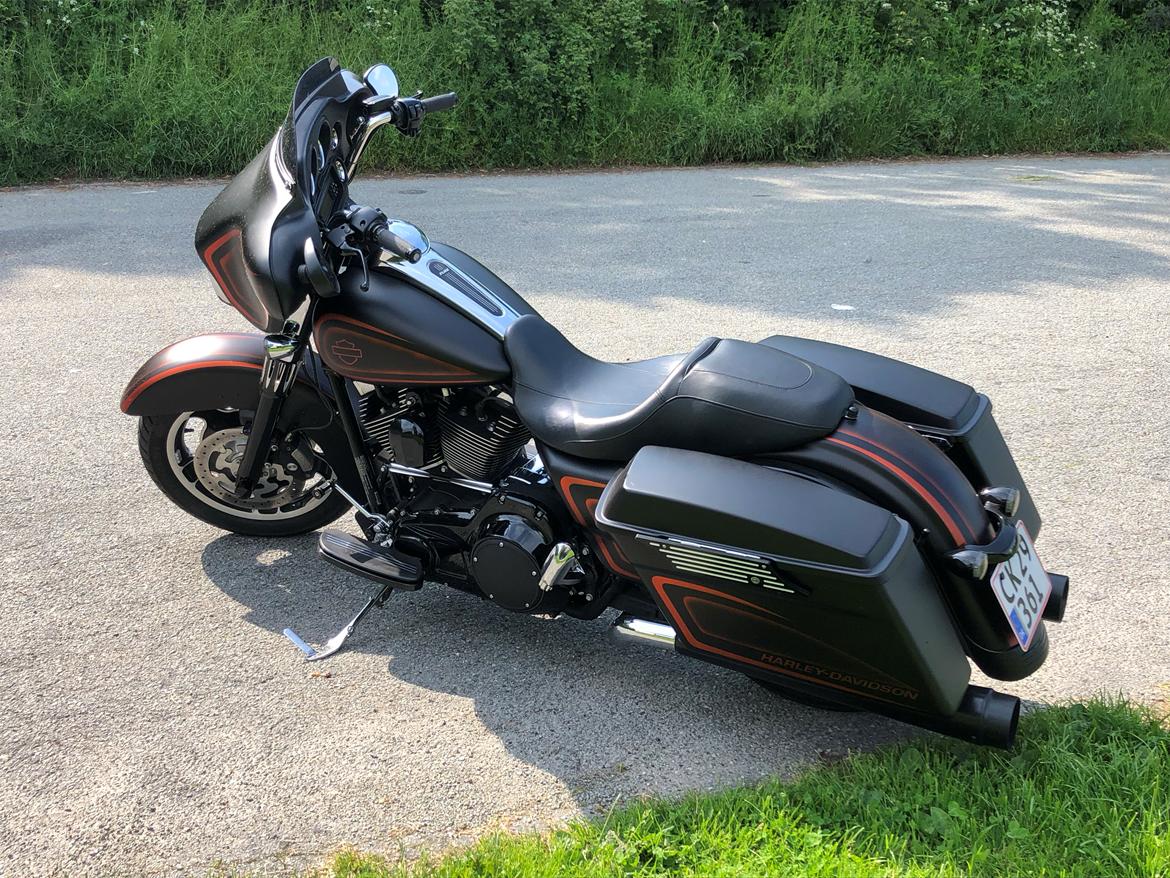 Harley Davidson Flhx Street Glide billede 4