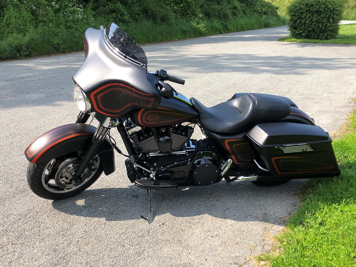 Harley Davidson Flhx Street Glide billede 5