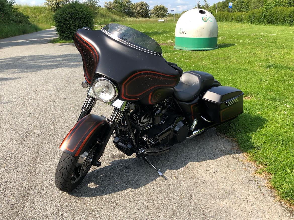 Harley Davidson Flhx Street Glide billede 6