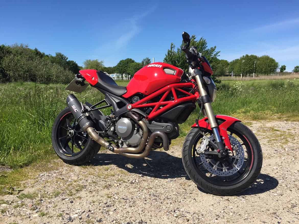 Ducati Monster 1100 EVO billede 2