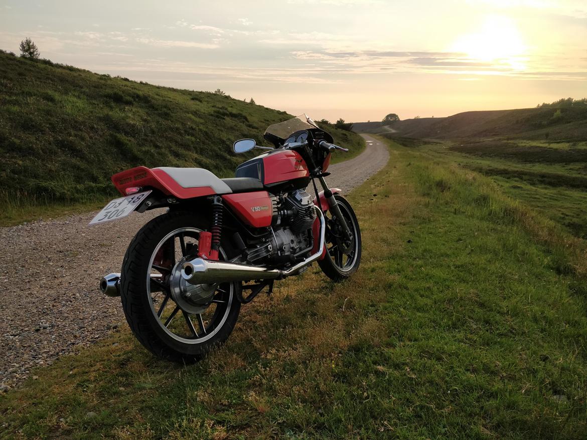 Moto Guzzi V50 Monza  billede 1