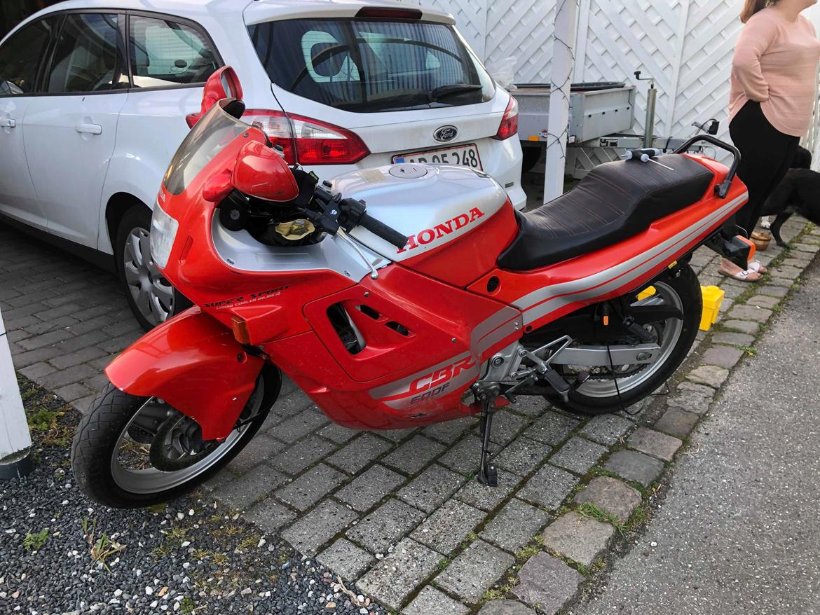 Honda CBR 600 F1 - FØR billede 14