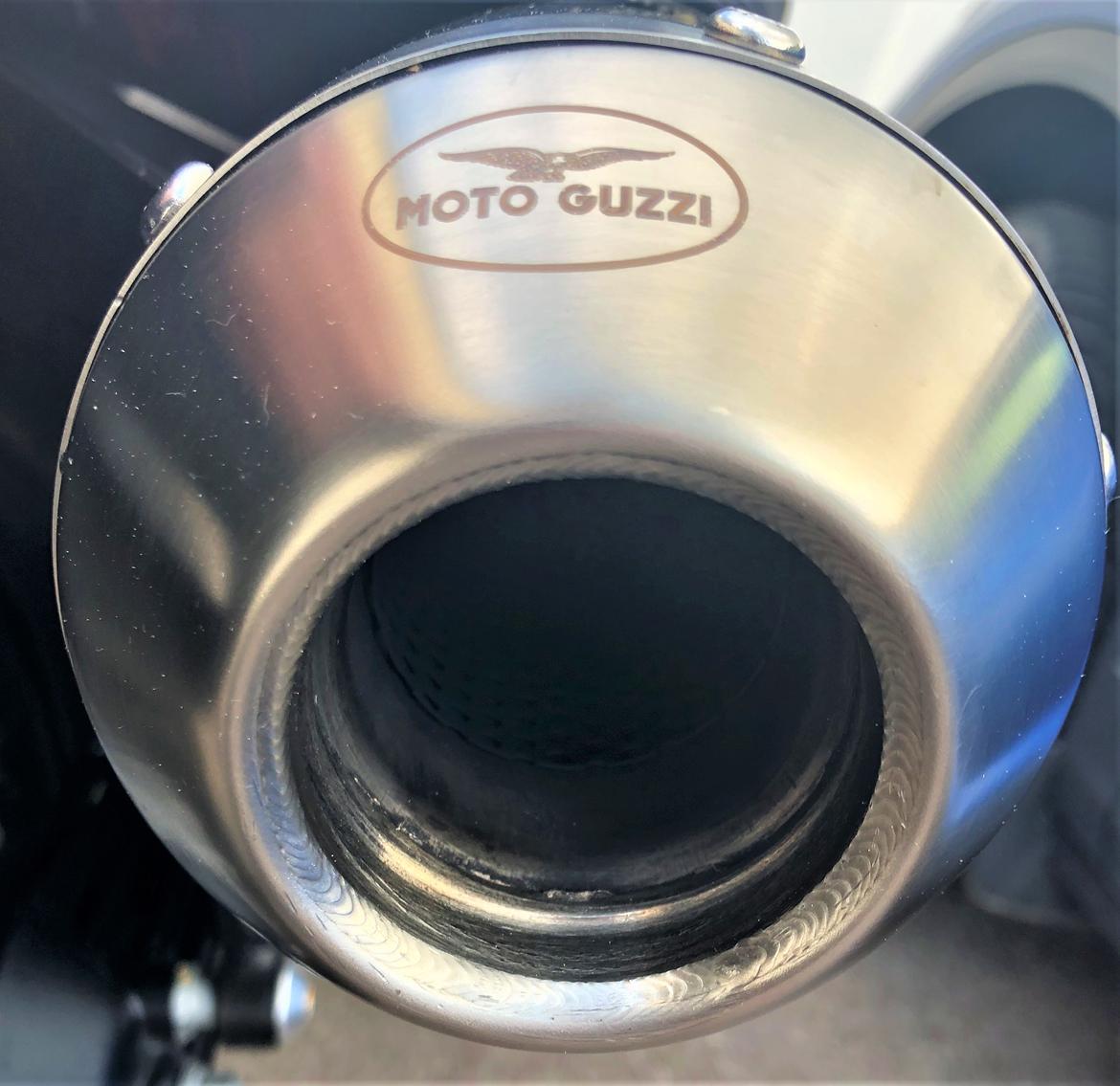 Moto Guzzi V7 II Stornello - Nu uden DB-Killer billede 24