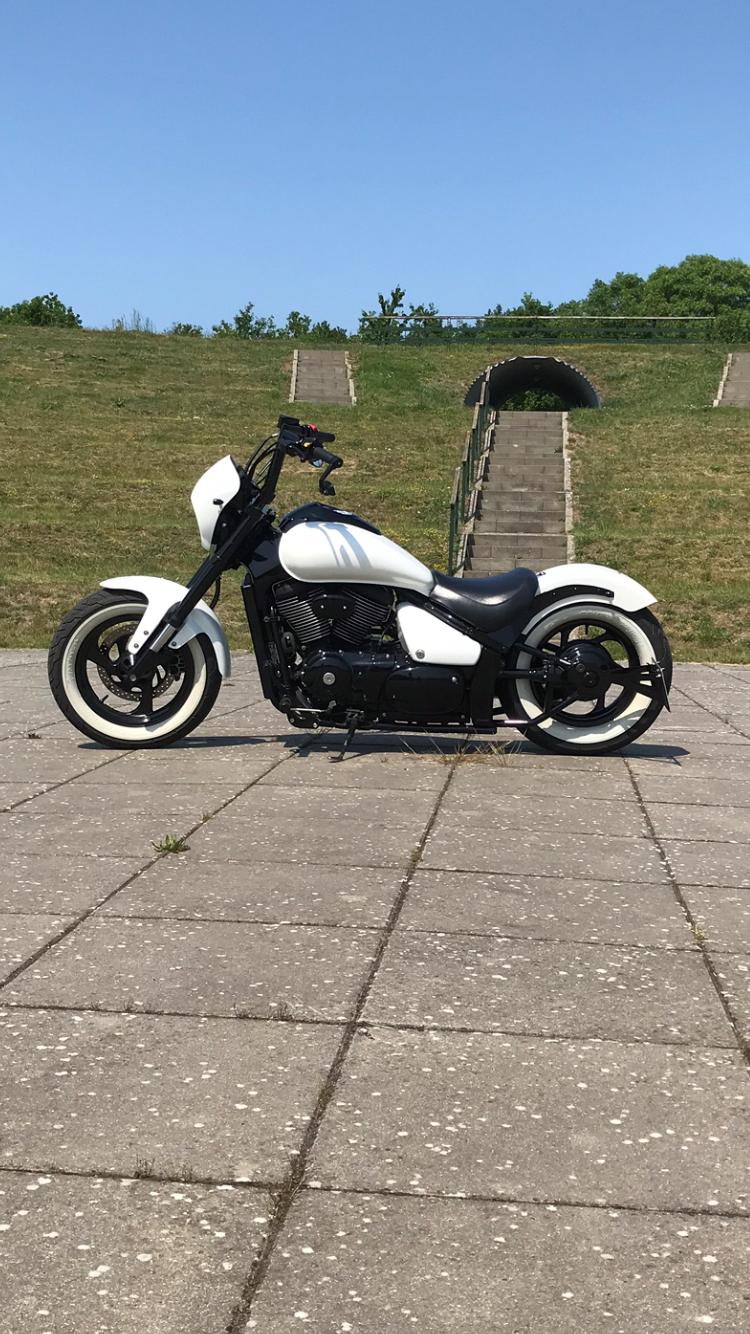 Suzuki M800 Indruder Solgt billede 4