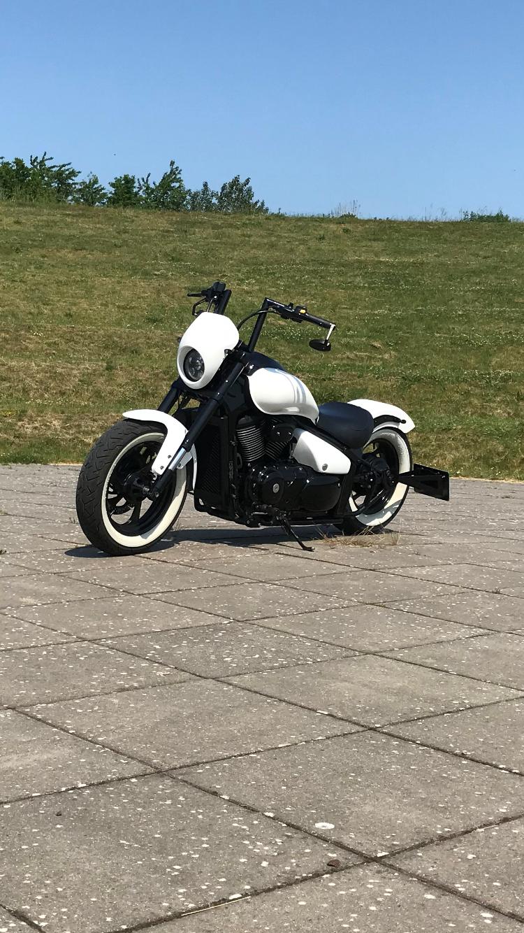 Suzuki M800 Indruder Solgt billede 5