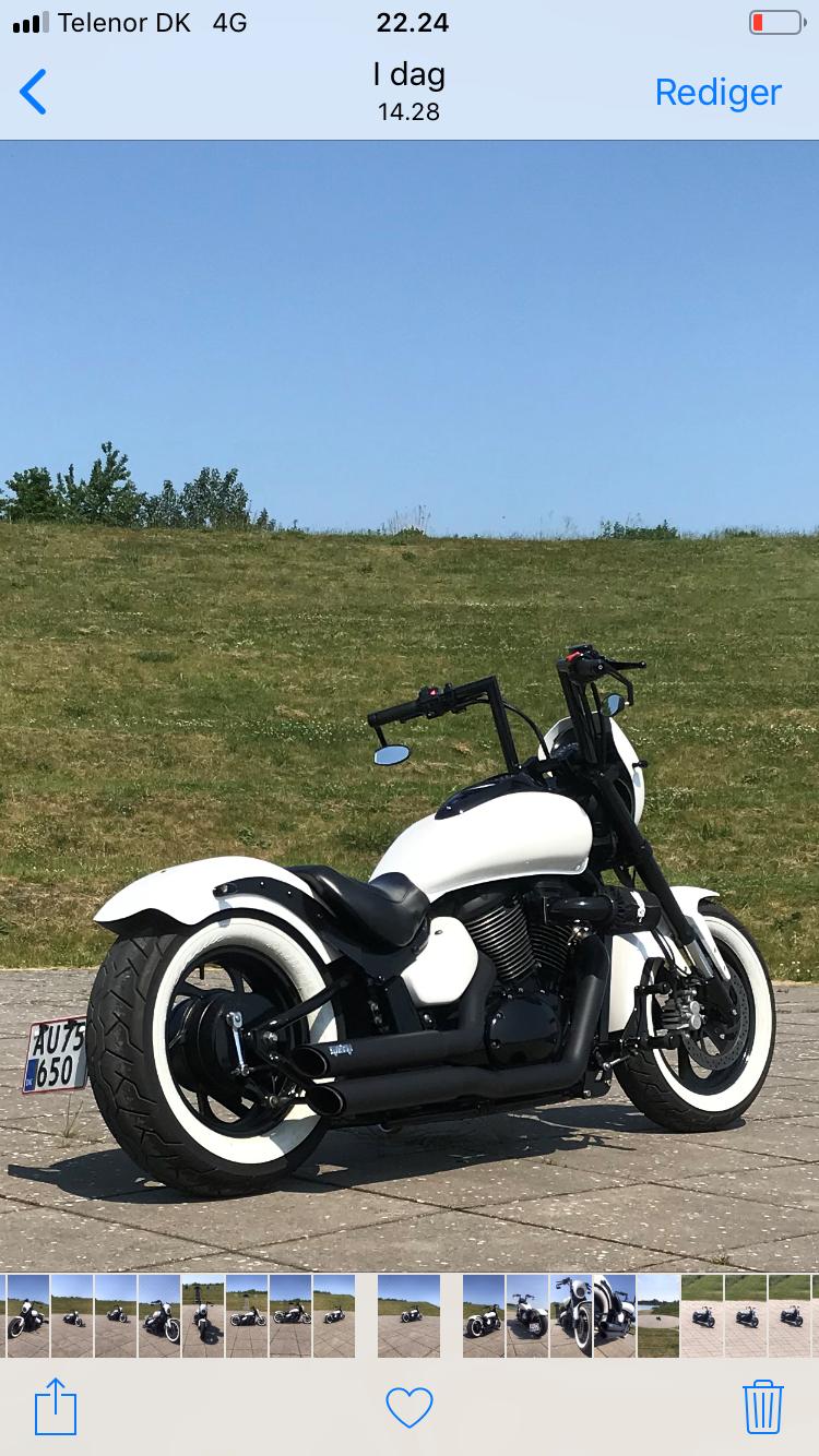 Suzuki M800 Indruder Solgt billede 7