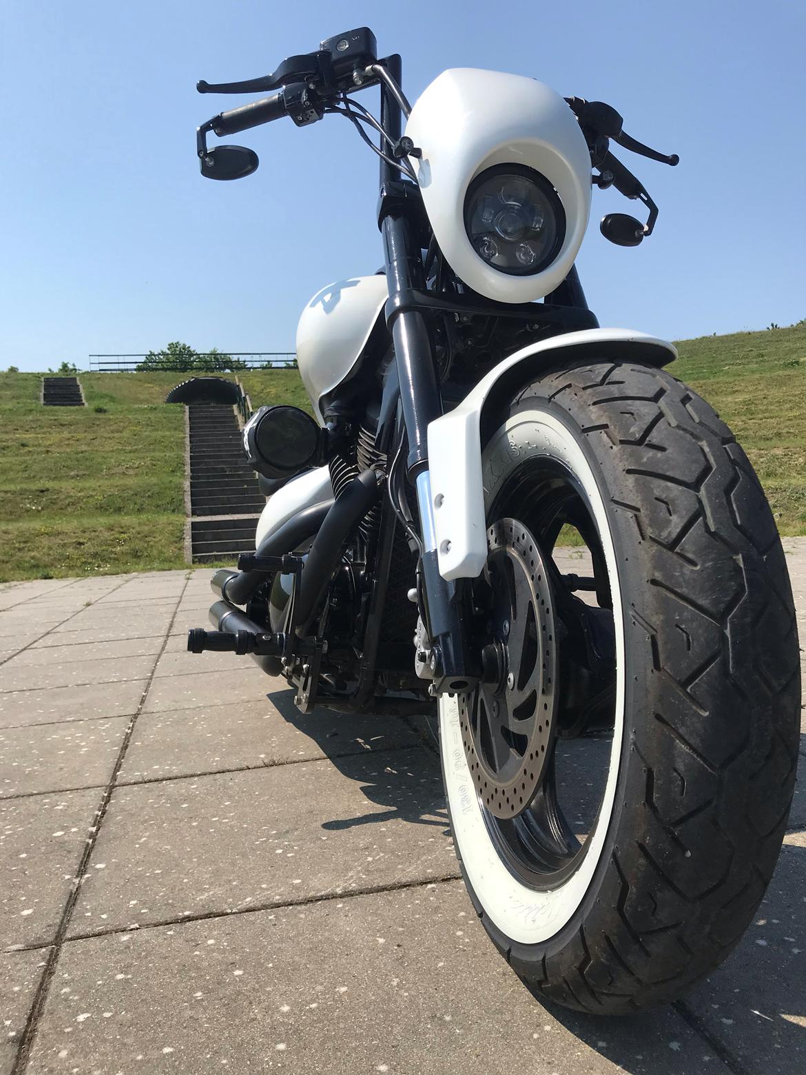 Suzuki M800 Indruder Solgt billede 8