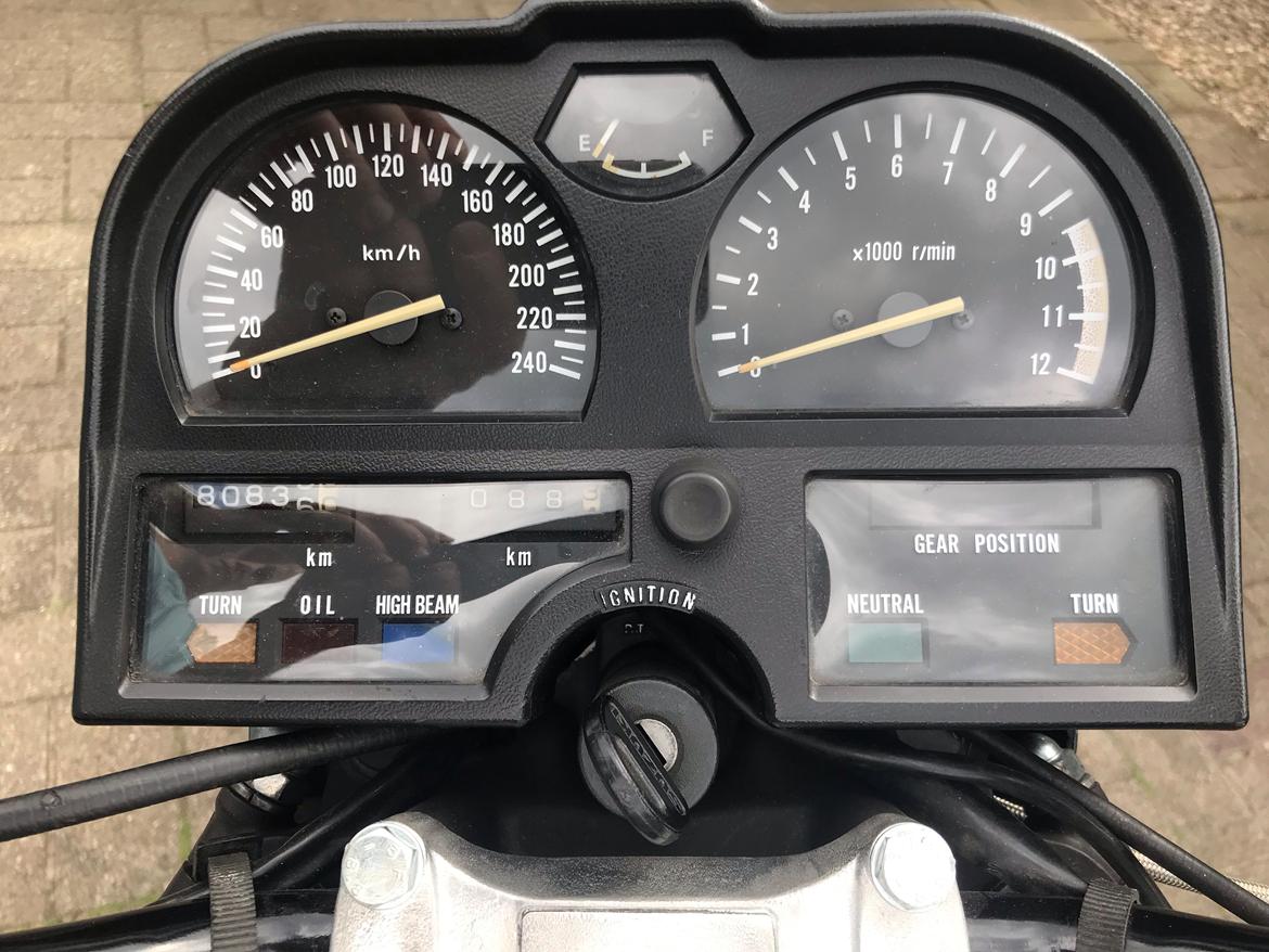 Suzuki GSX750 E billede 13