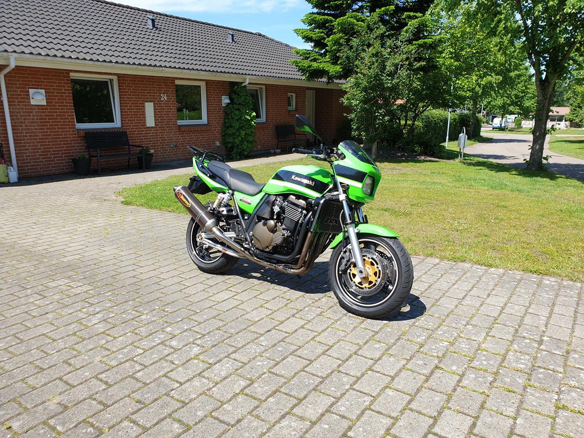 Kawasaki ZRX1200R  billede 5