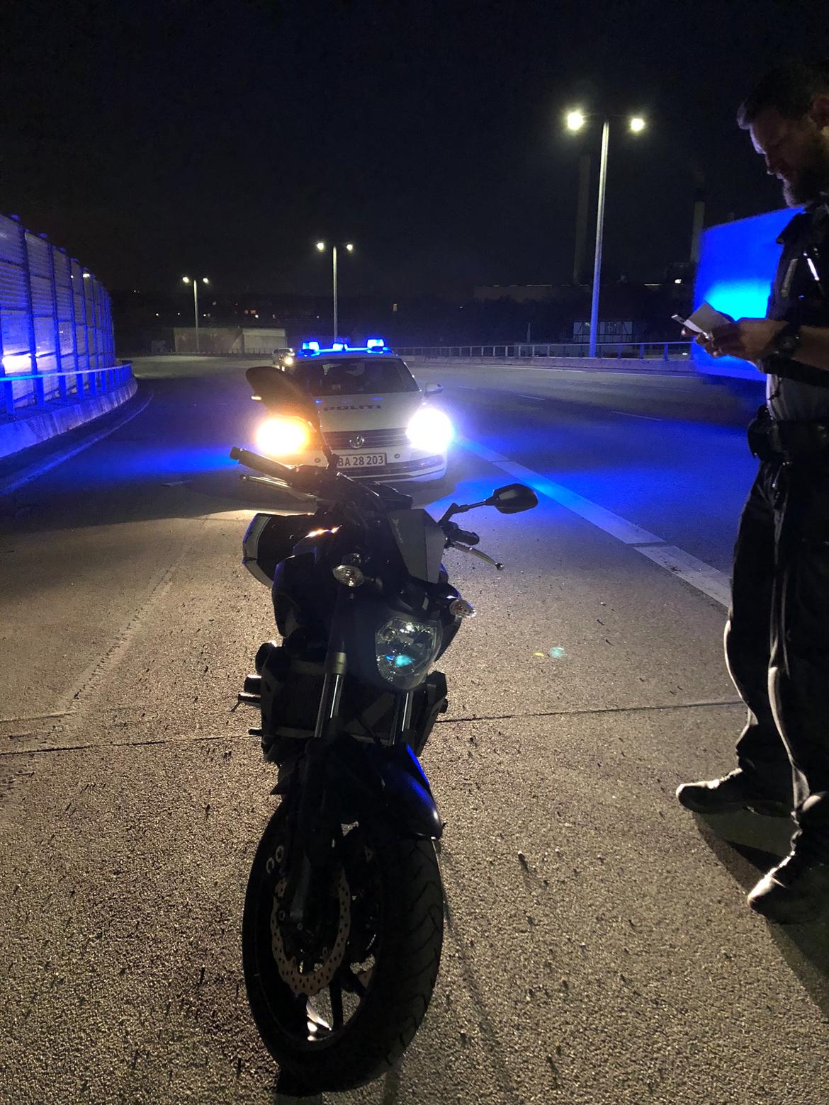 Yamaha Mt-07 billede 3