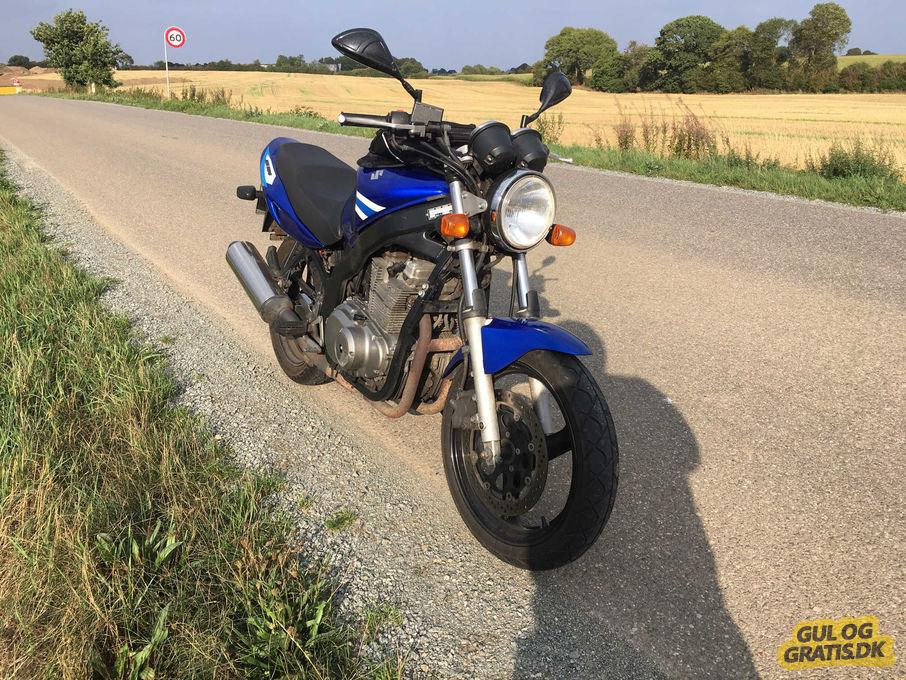 Suzuki Gs500E billede 1