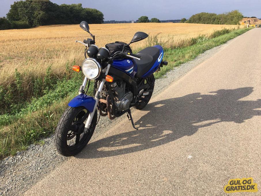 Suzuki Gs500E billede 2