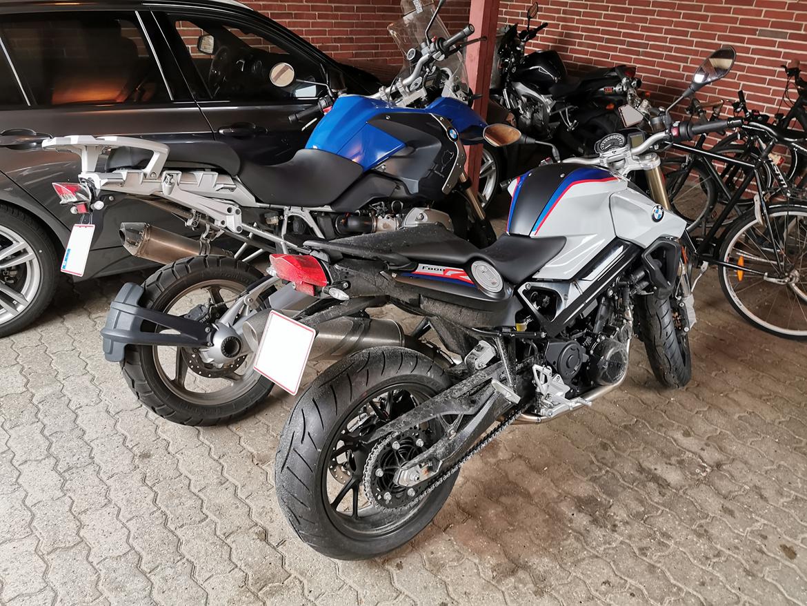 BMW F800R - Godt beskidt da den kom hjem... billede 16