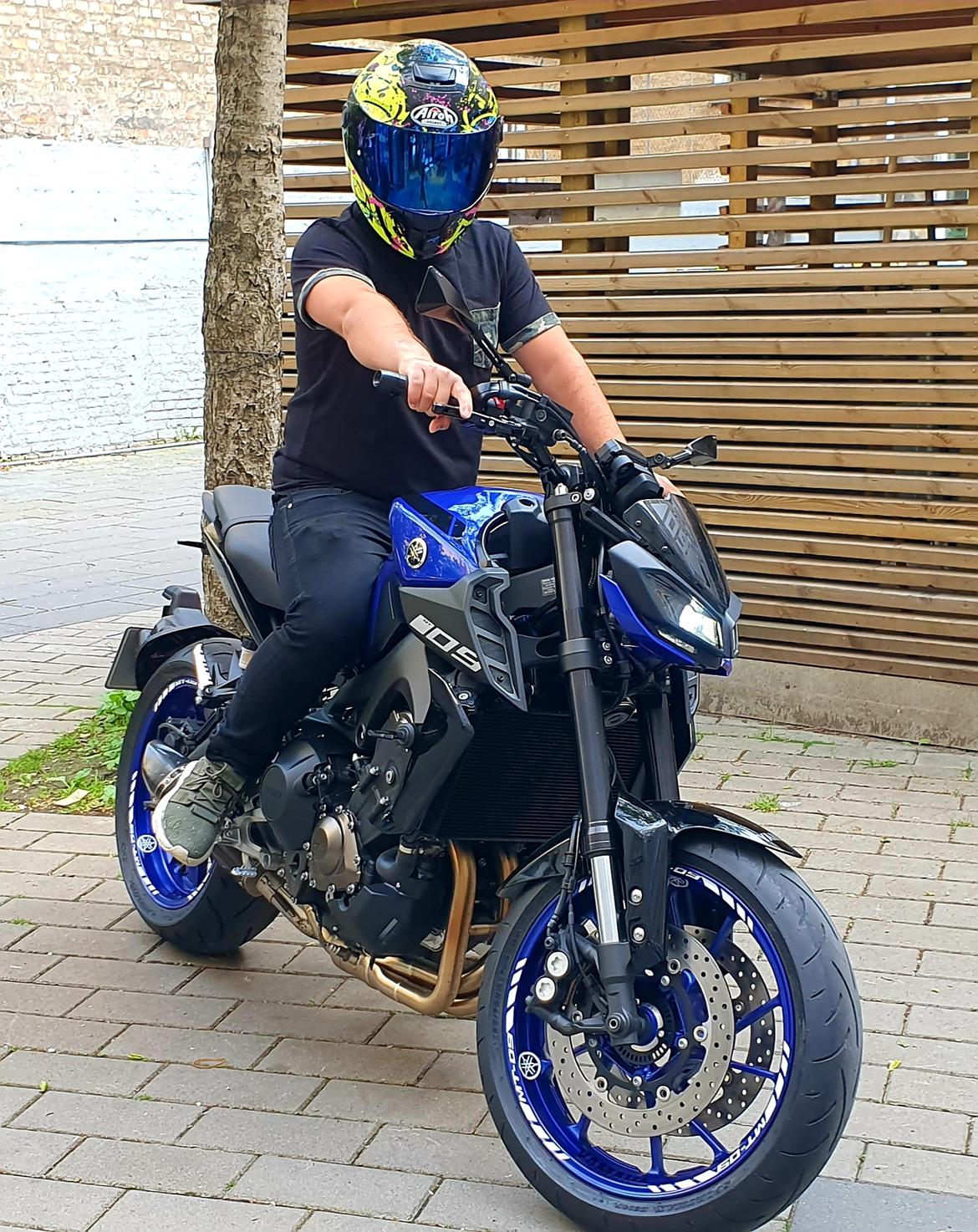 Yamaha MT-09 billede 16