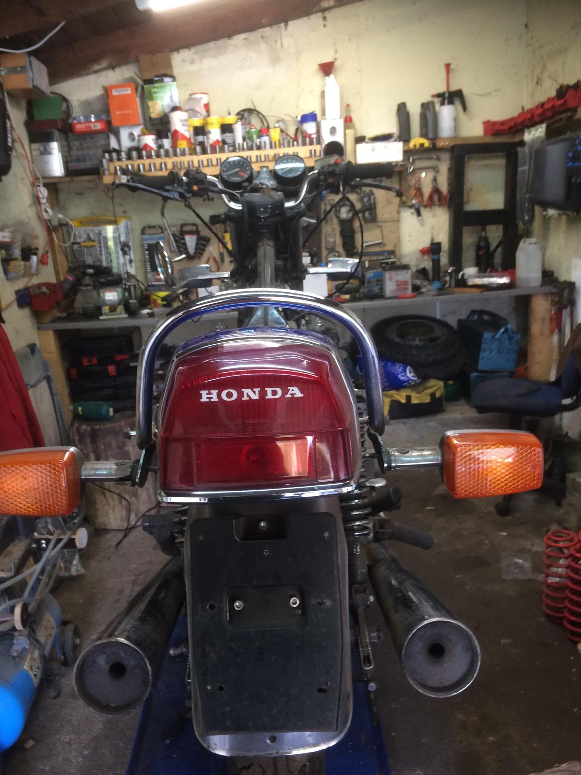 Honda cb 650 billede 3