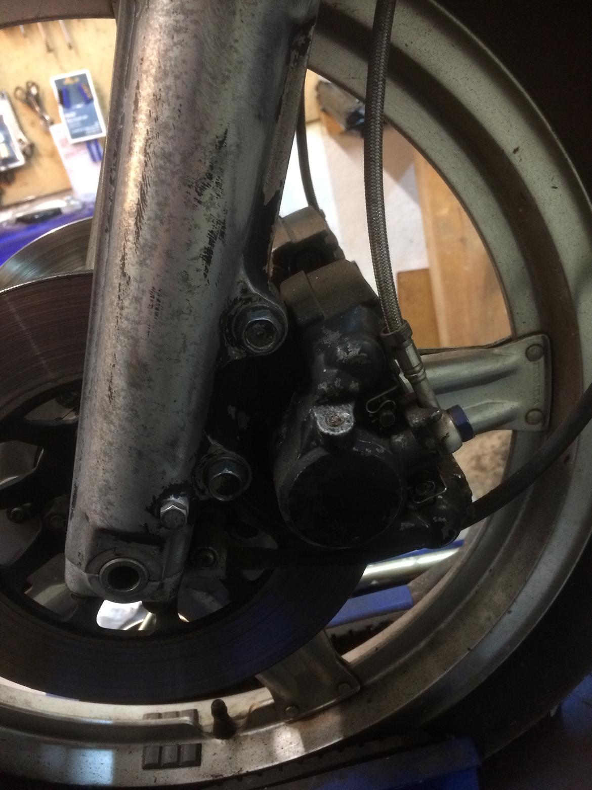 Honda cb 650 billede 11