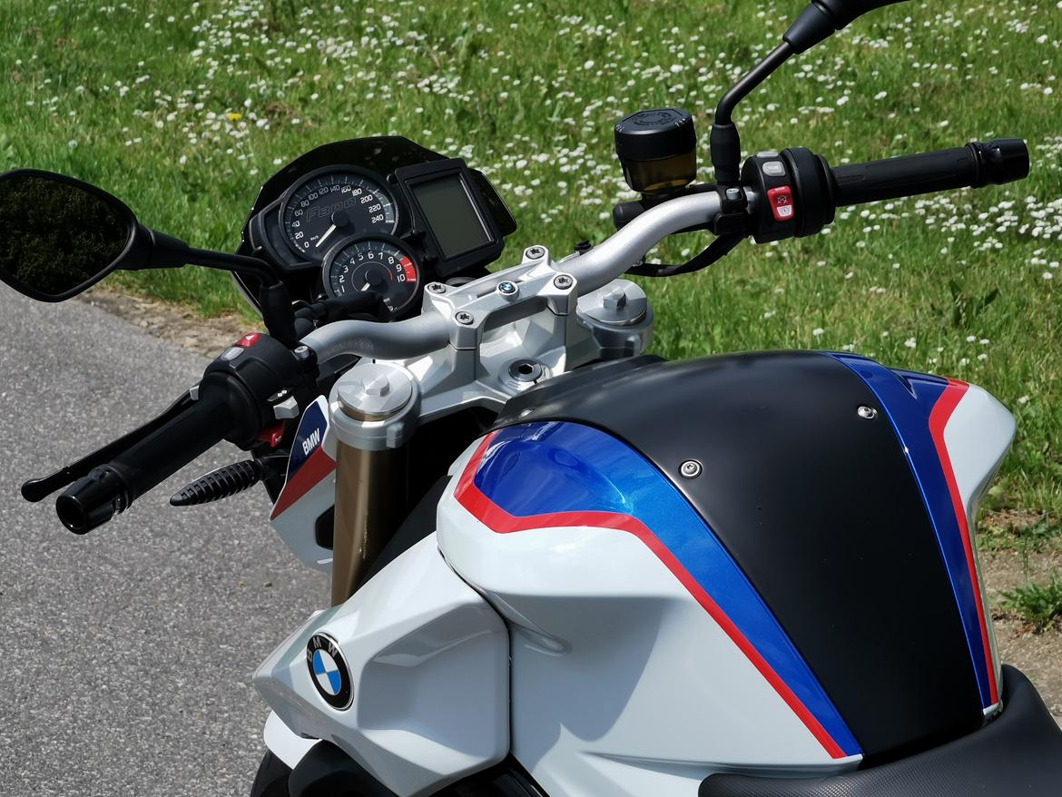 BMW F800R billede 8