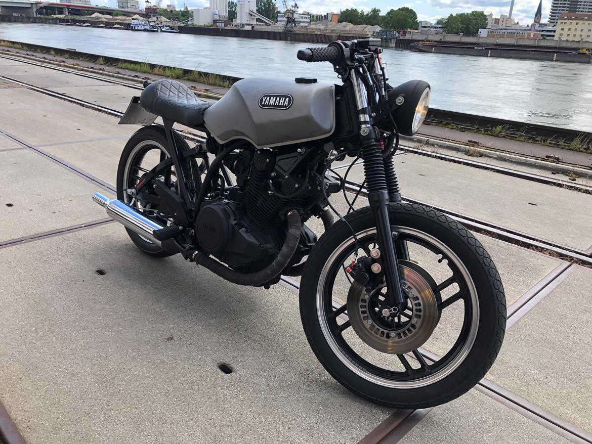 Yamaha XS400 12E DOHC Café Racer SOLGT JUNI 2019 billede 6
