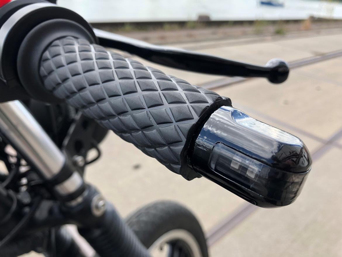 Yamaha XS400 12E DOHC Café Racer SOLGT JUNI 2019 billede 7