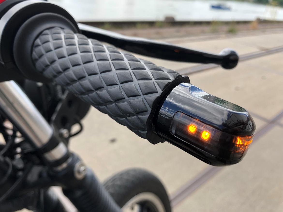 Yamaha XS400 12E DOHC Café Racer SOLGT JUNI 2019 billede 8