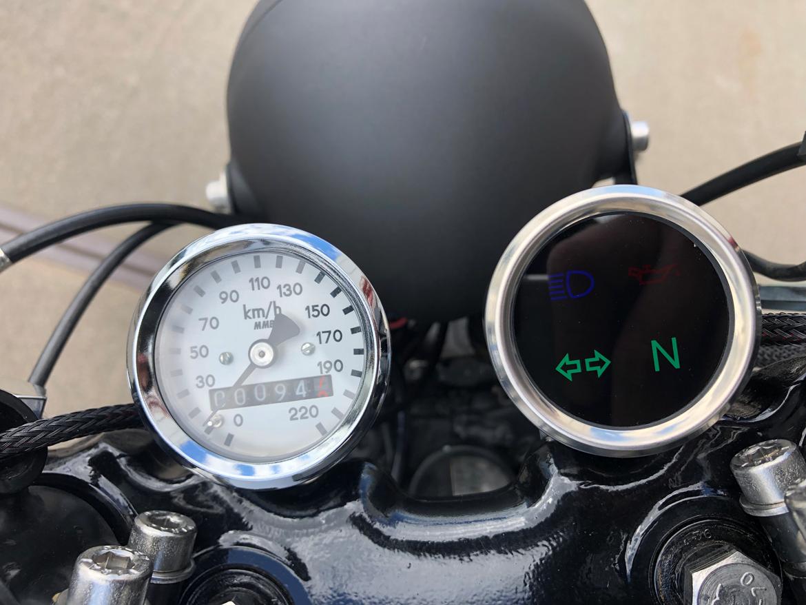 Yamaha XS400 12E DOHC Café Racer SOLGT JUNI 2019 billede 10