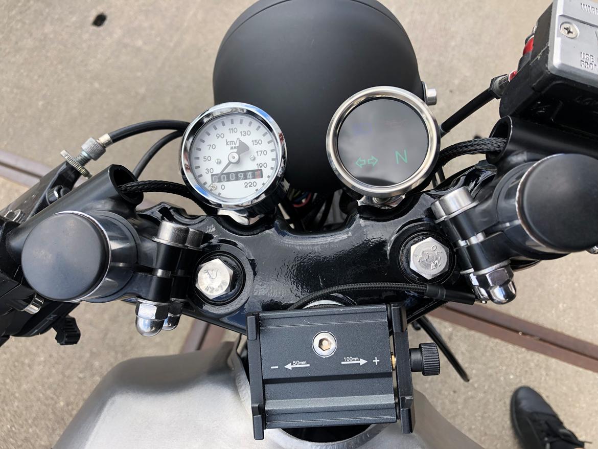 Yamaha XS400 12E DOHC Café Racer SOLGT JUNI 2019 billede 9