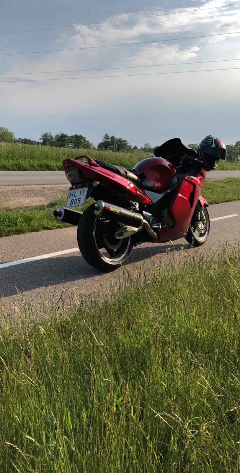 Honda Cbr 1100XX blackbird billede 10