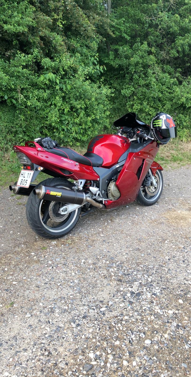 Honda Cbr 1100XX blackbird billede 11