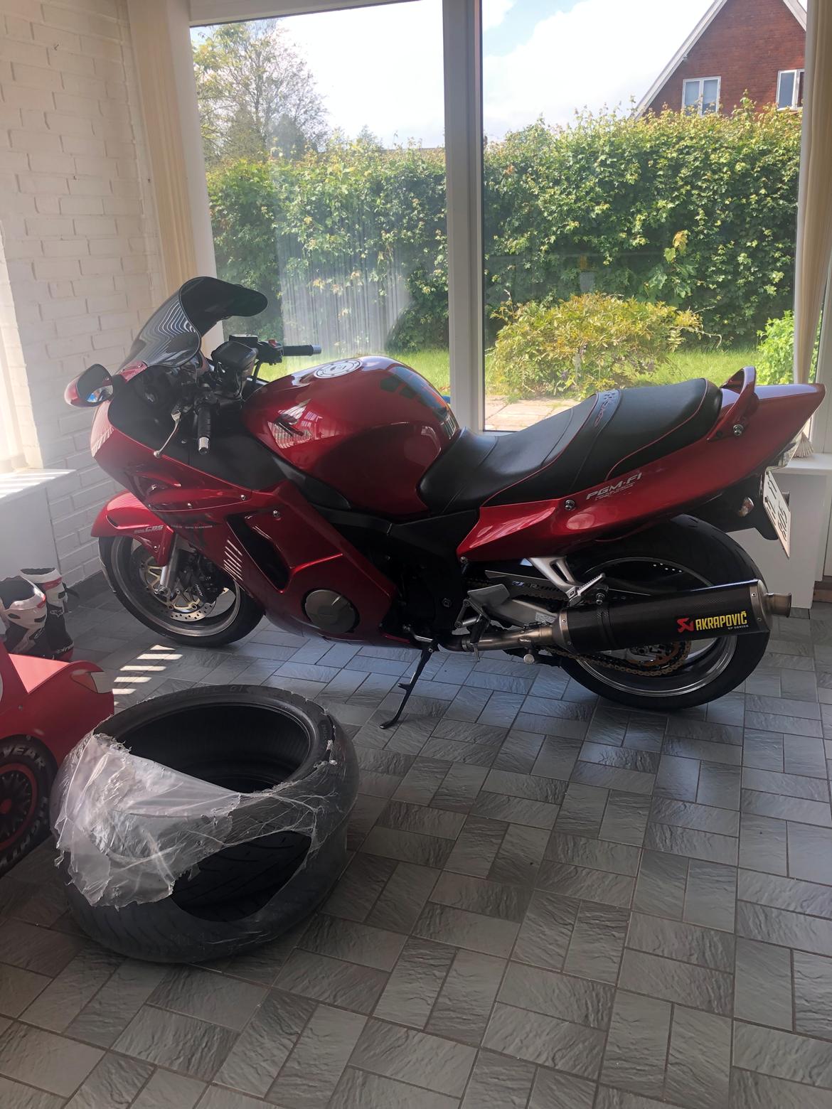 Honda Cbr 1100XX blackbird billede 12