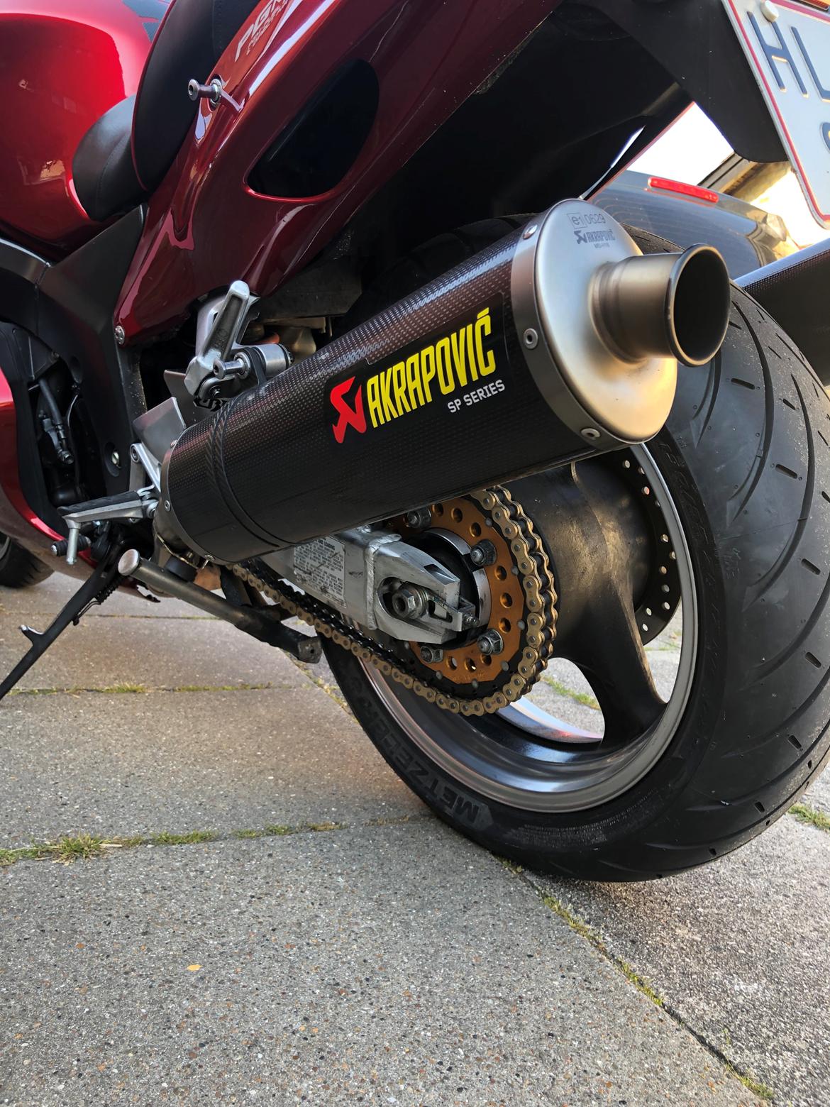 Honda Cbr 1100XX blackbird billede 13