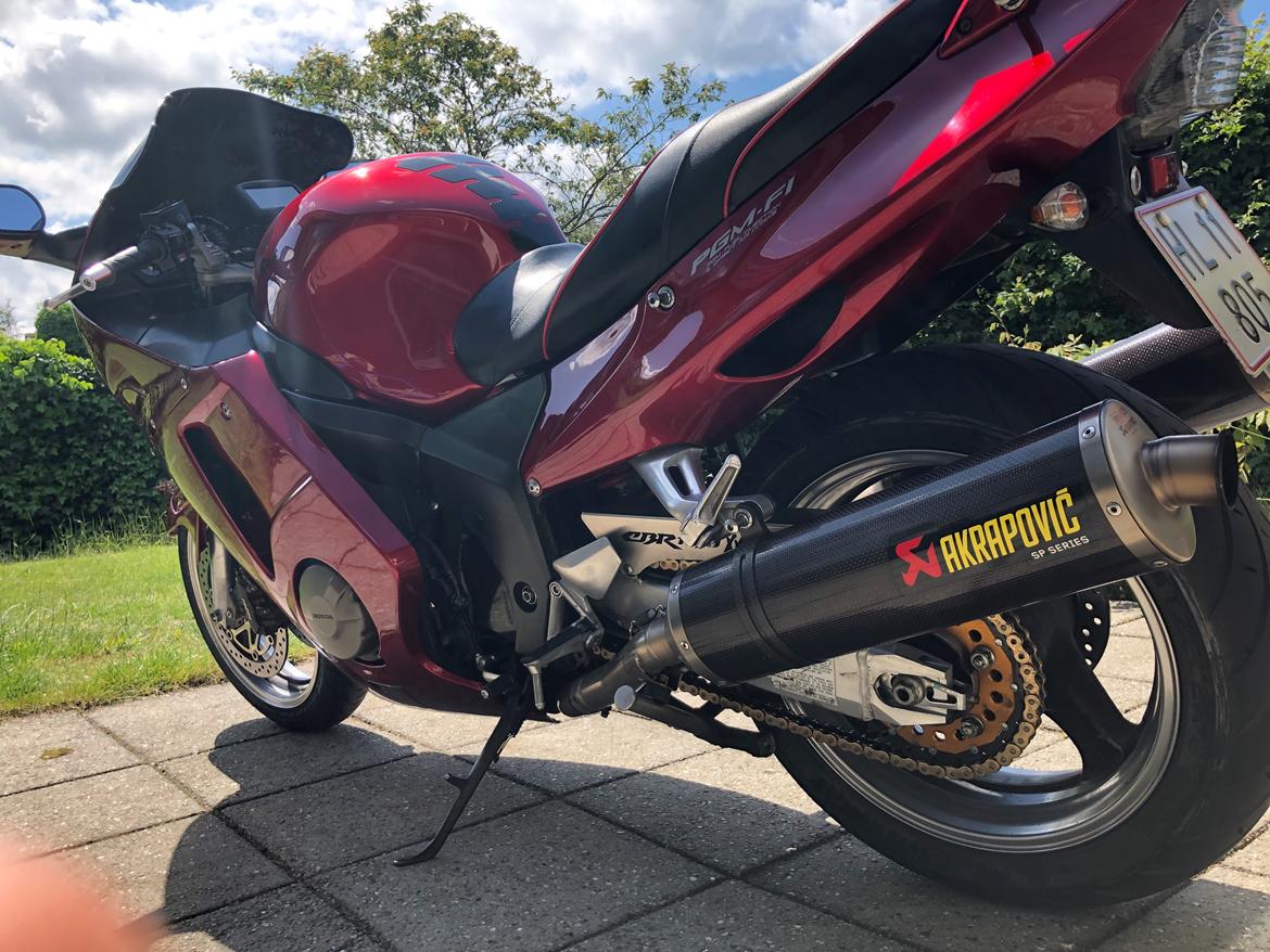 Honda Cbr 1100XX blackbird billede 16