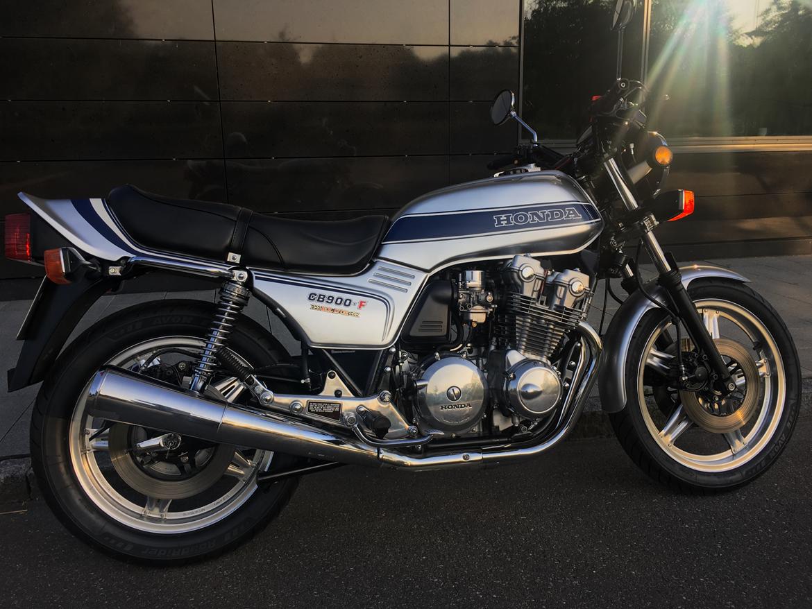 Honda CB 900 F Boldor billede 1