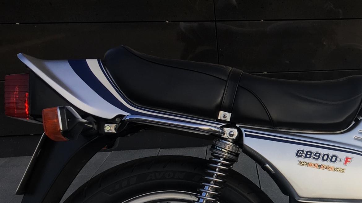Honda CB 900 F Boldor billede 3