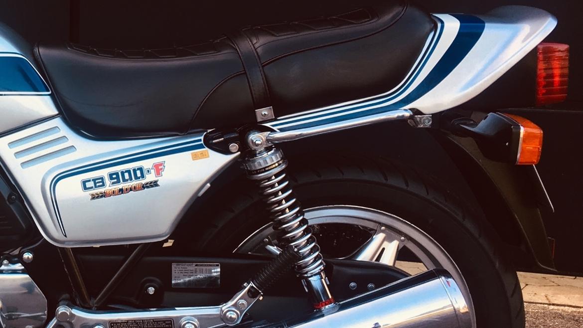 Honda CB 900 F Boldor billede 5
