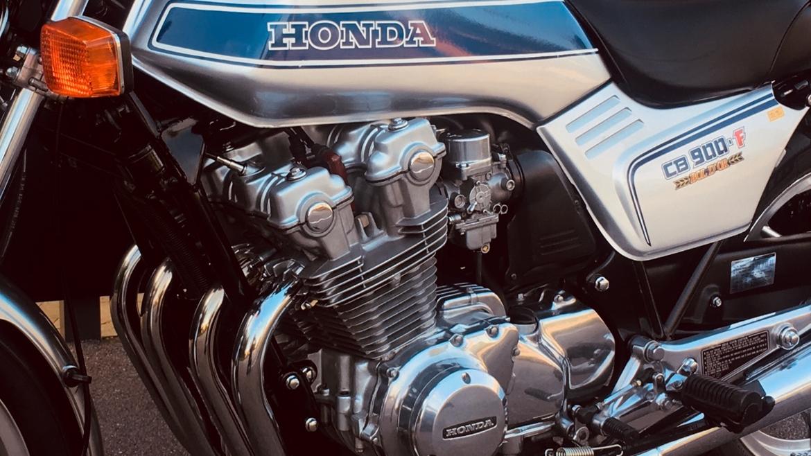 Honda CB 900 F Boldor billede 8