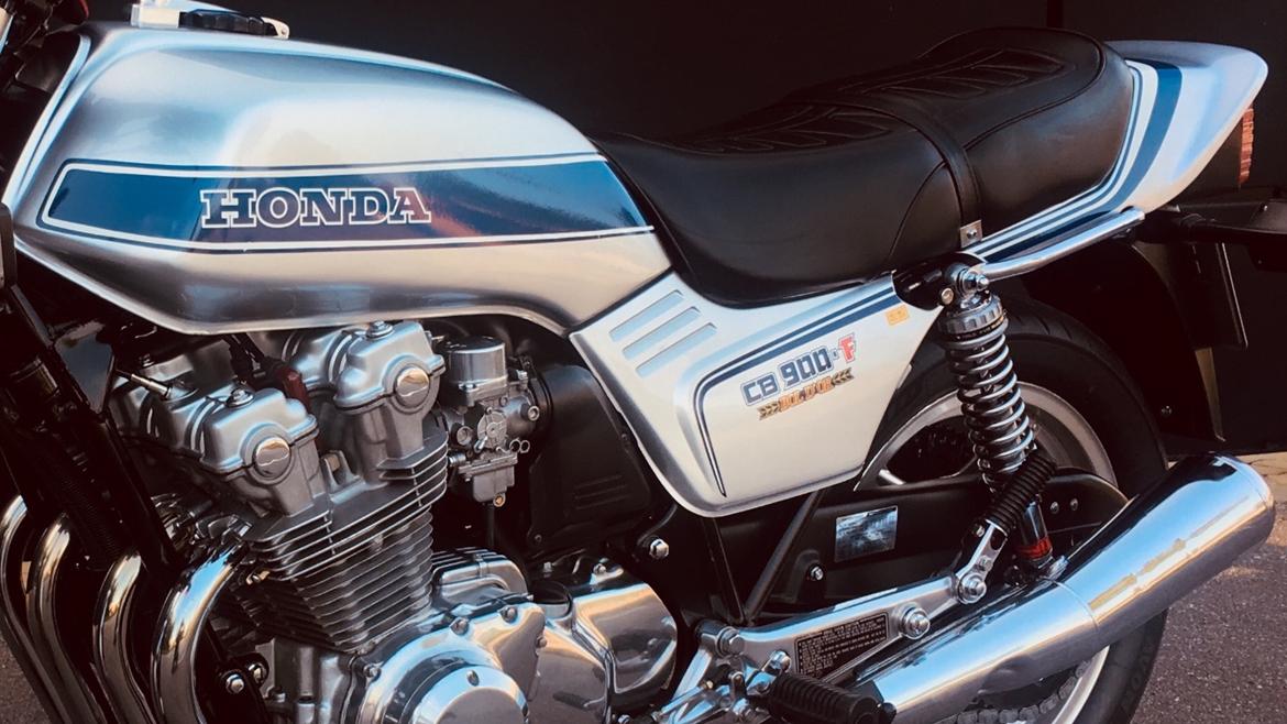 Honda CB 900 F Boldor billede 9
