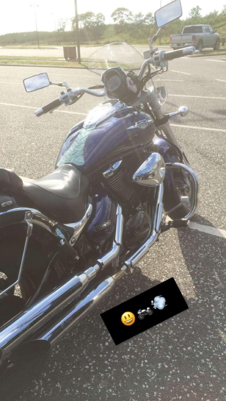 Suzuki M800 Intruder billede 8