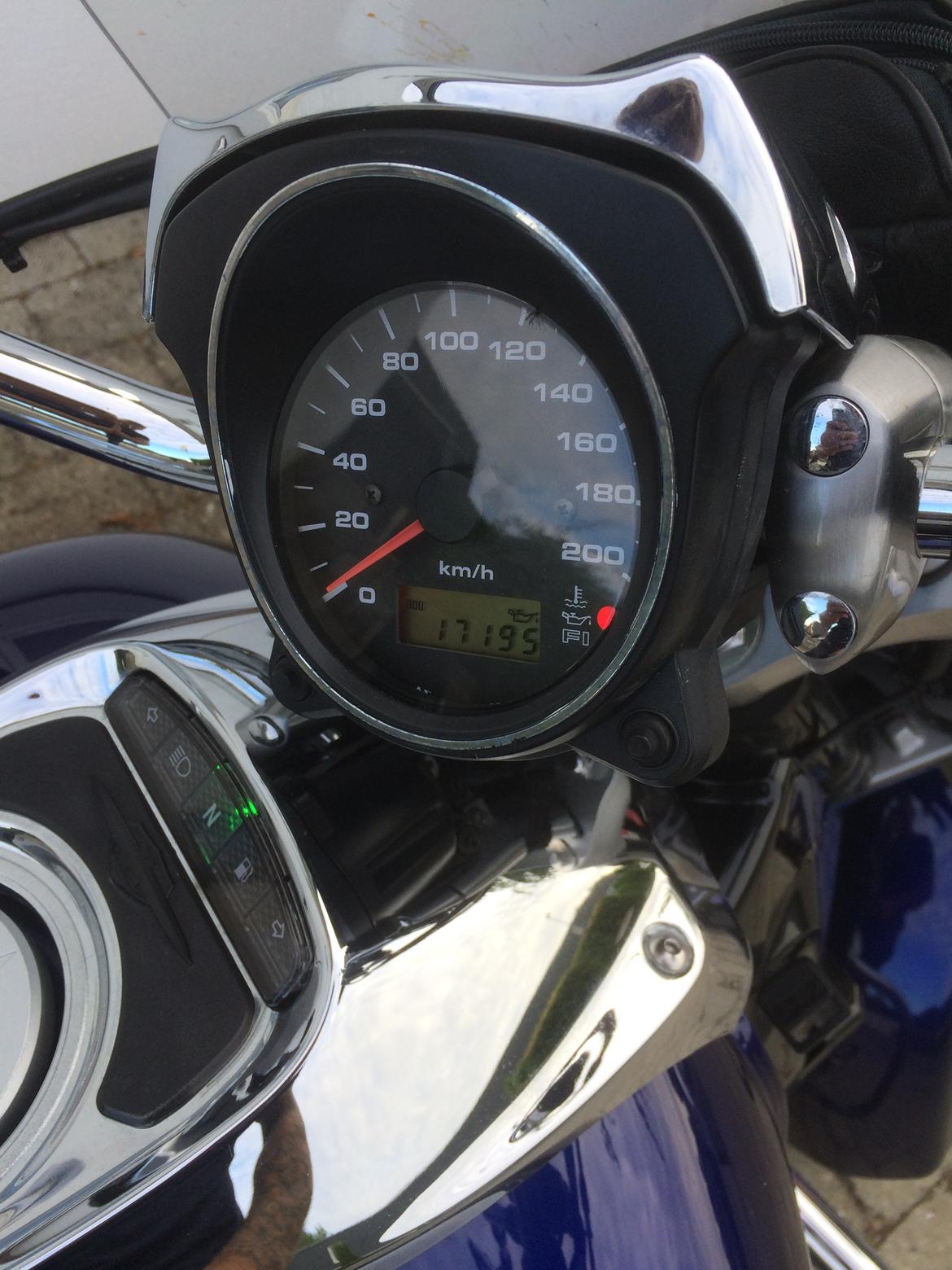 Suzuki M800 Intruder billede 9