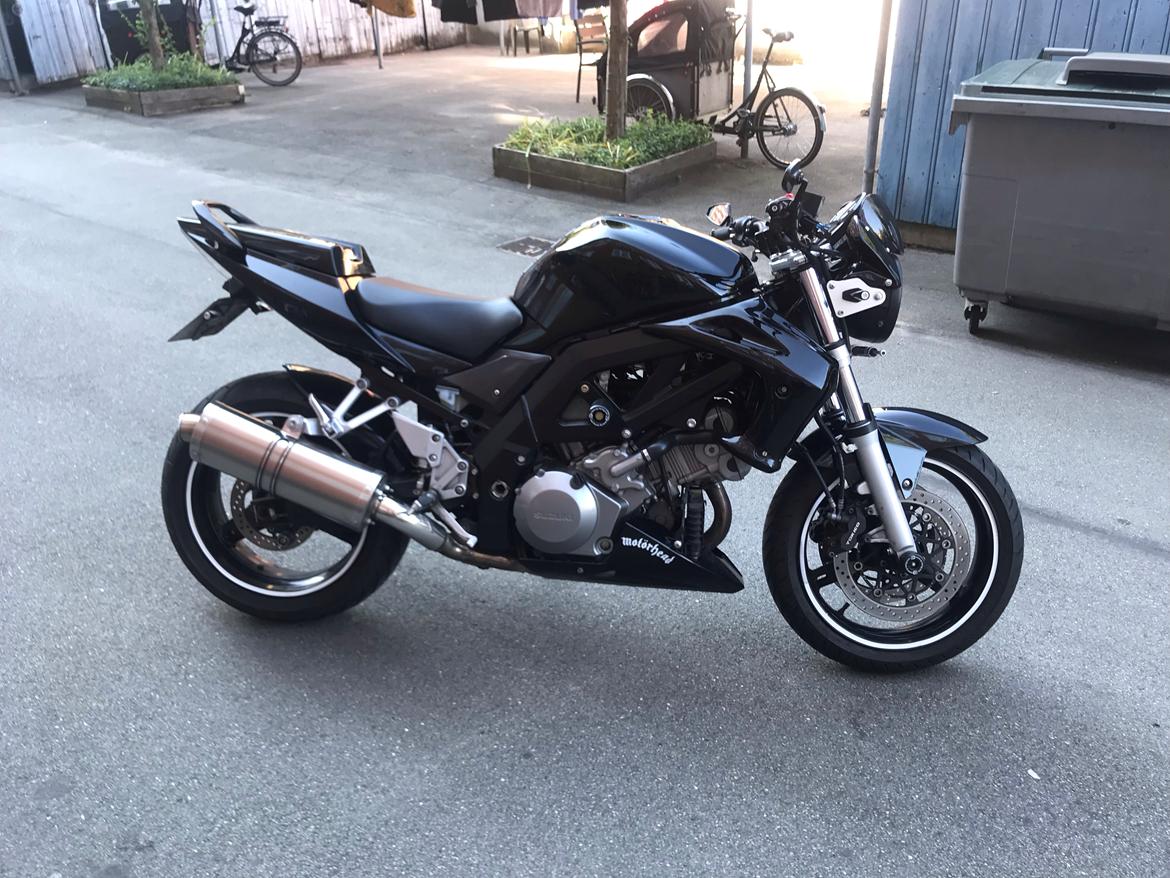 Suzuki SV1000 N K7 billede 1