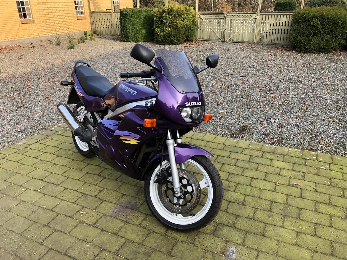 Suzuki GS500E billede 3