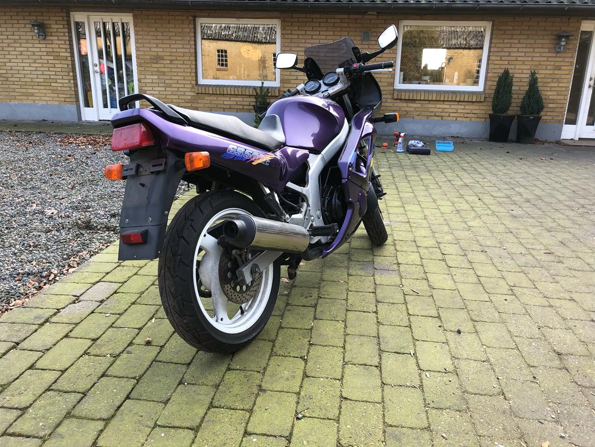 Suzuki GS500E billede 6