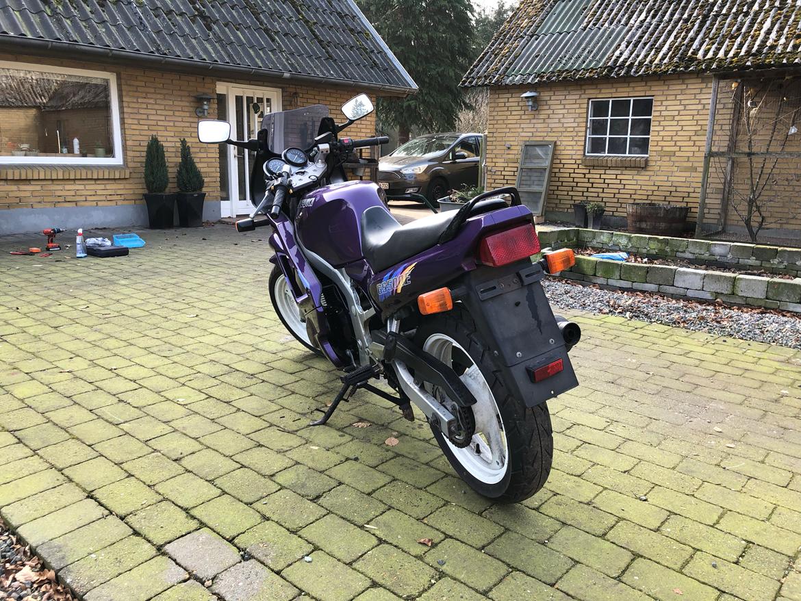 Suzuki GS500E billede 5