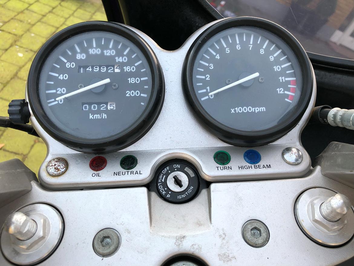 Suzuki GS500E billede 8